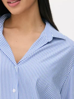 Primark Koszule I Bluzki<Dżersejowa koszula oversize w paski