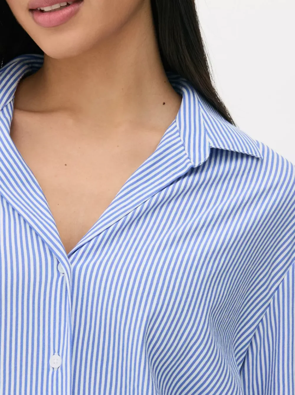 Primark Koszule I Bluzki<Dżersejowa koszula oversize w paski