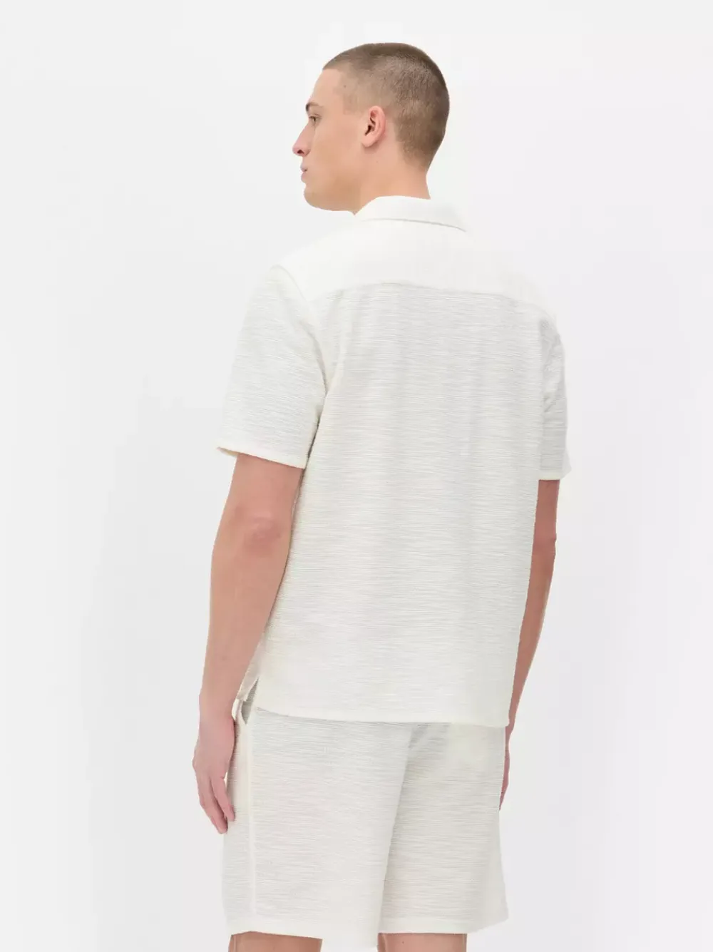 Primark Garnitury I Eleganckie Ubrania|Koszule<Dżersejowa koszula z zapięciem na guziki