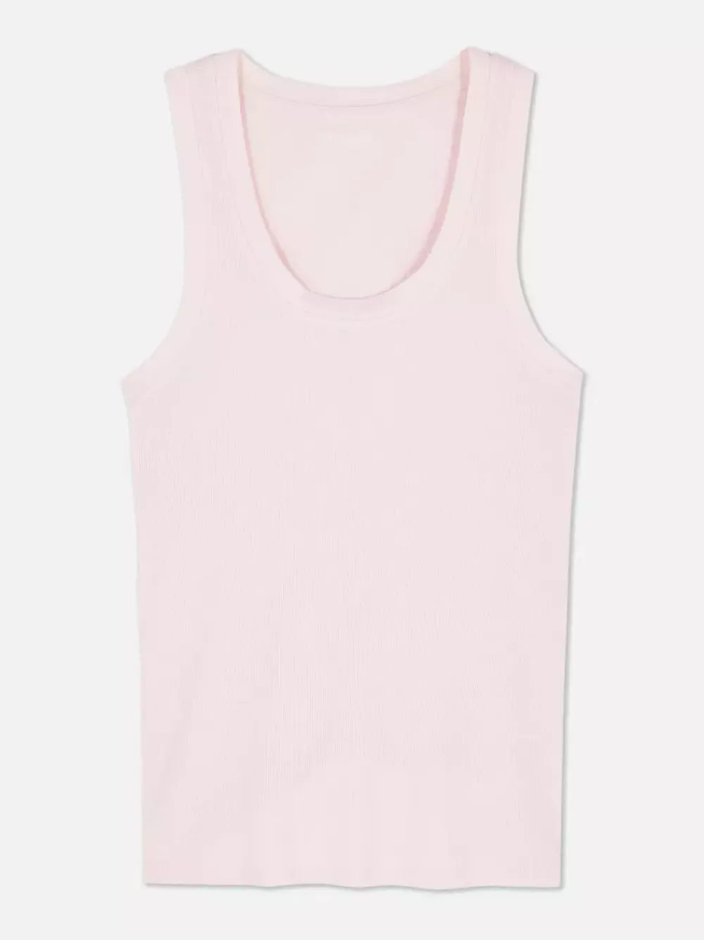Primark Topy I T-Shirty<Dżersejowa koszulka prążkowana bez rękawów