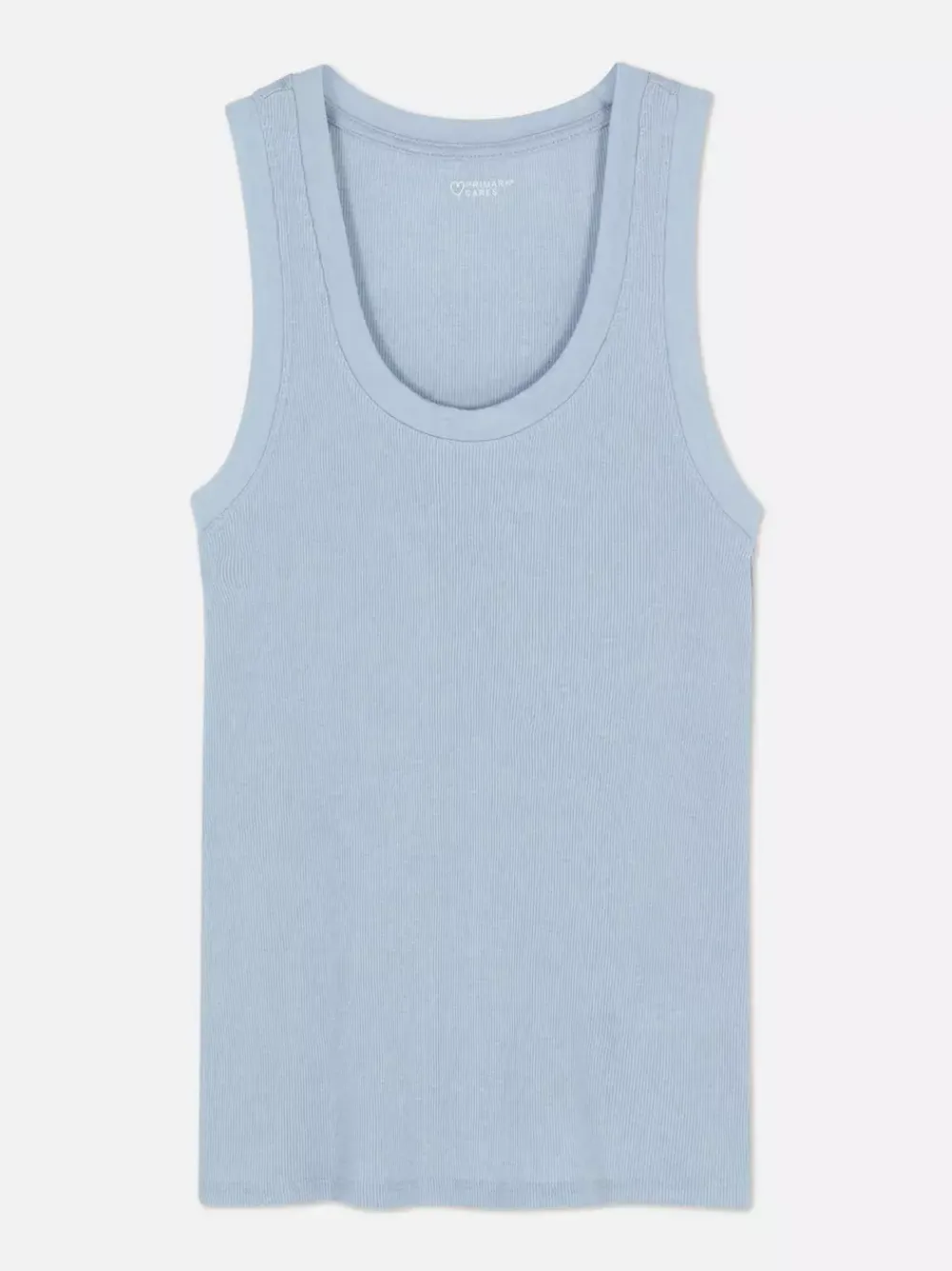 Primark Topy I T-Shirty<Dżersejowa koszulka prążkowana bez rękawów