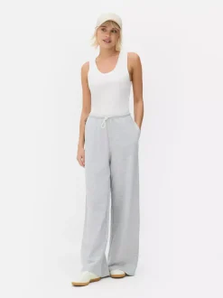 Primark Topy I T-Shirty<Dżersejowa koszulka prążkowana bez rękawów
