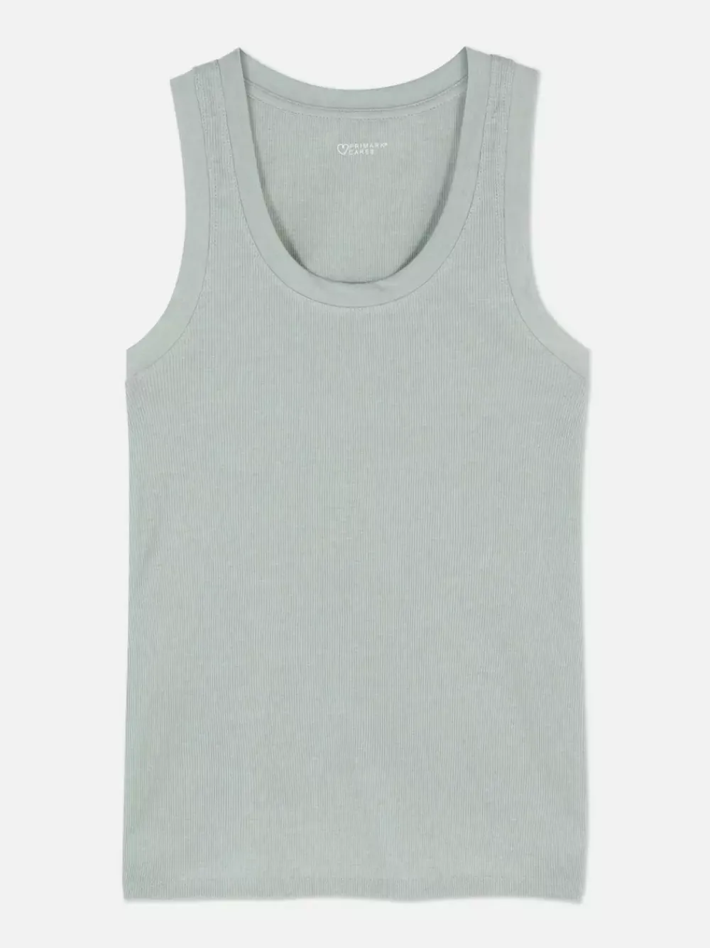 Primark Topy I T-Shirty<Dżersejowa koszulka prążkowana bez rękawów