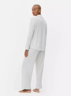 Primark Zestawy Piżamowe<Dżersejowa piżama typu boyfriend