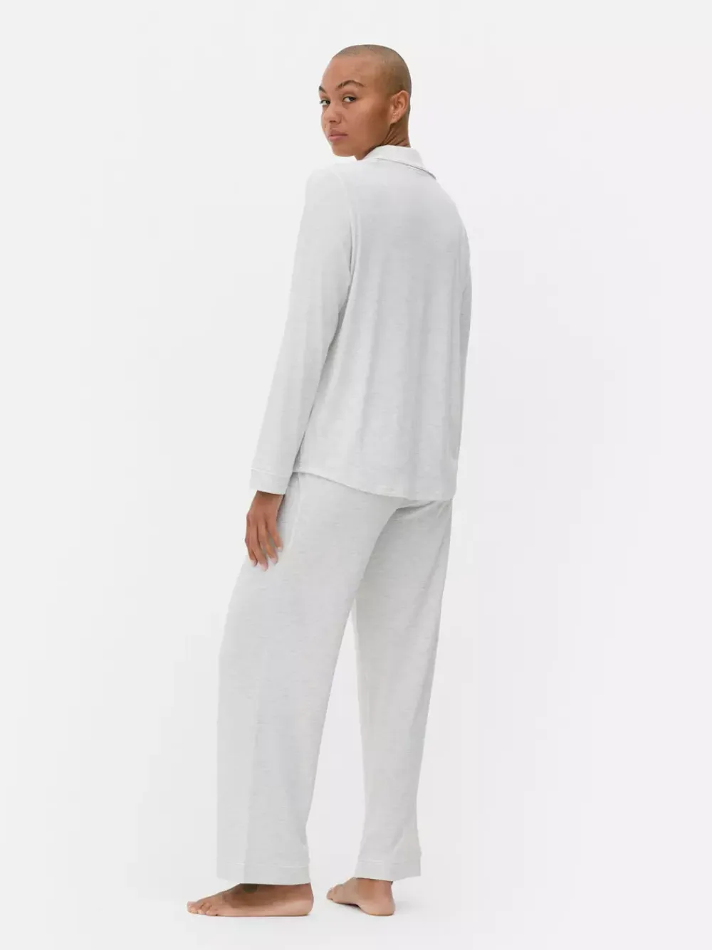 Primark Zestawy Piżamowe<Dżersejowa piżama typu boyfriend