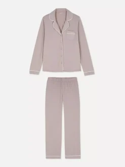 Primark Zestawy Piżamowe<Dżersejowa piżama typu boyfriend