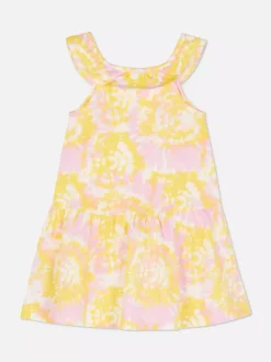 Dzieci Primark Sukienki<Dżersejowa sukienka bez rękawów ze wzorem tie-dye