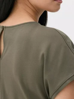 Primark Sukienki<Dżersejowa sukienka midi z krótkim rękawem The Edit