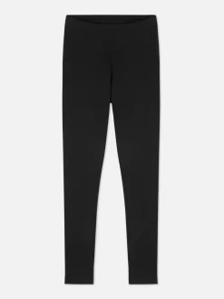 Primark Spodnie I Legginsy<Dżersejowe legginsy z wysokim stanem