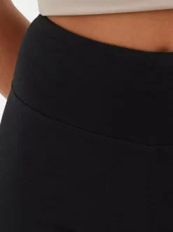 Primark Spodnie I Legginsy<Dżersejowe legginsy z wysokim stanem