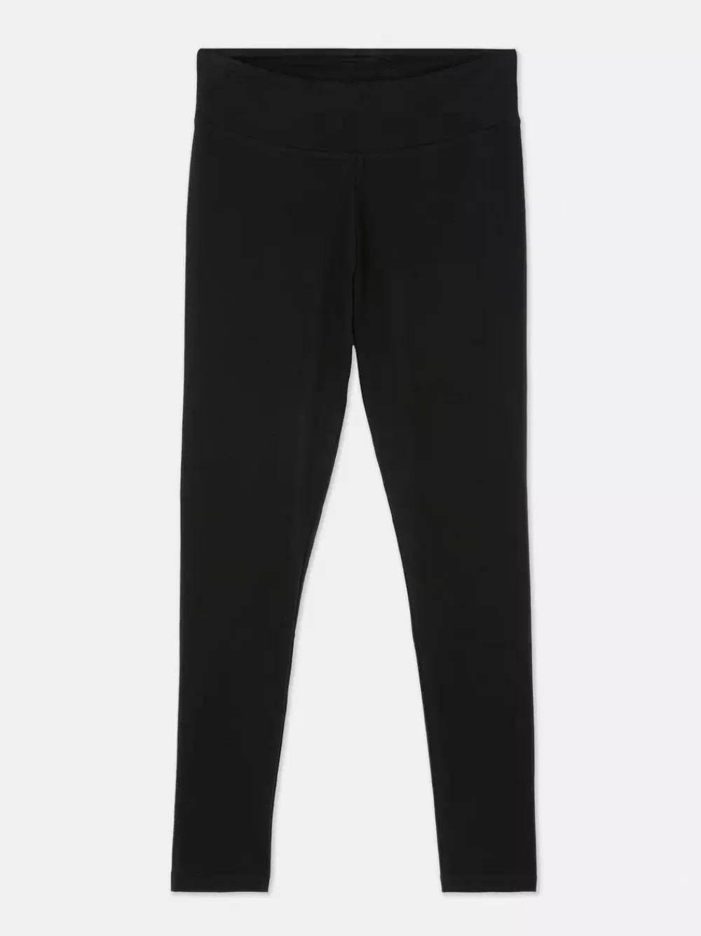 Primark Spodnie I Legginsy<Dżersejowe legginsy z wysokim stanem