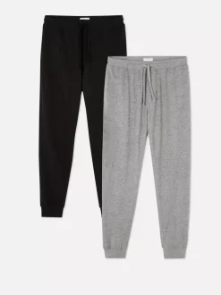 Primark Piżamy<Dżersejowe spodnie od piżamy, 2 pary