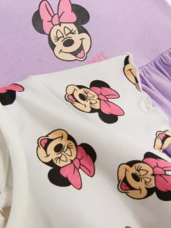 Primark Sukienki I Spódnice<Dżersejowe sukienki z Myszką Minnie Disneya, 2 szt.