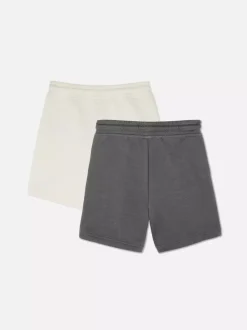 Dzieci Primark Szorty<Dżersejowe szorty ściągane sznurkiem, 2 pary