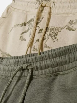 Dzieci Primark Szorty<Dżersejowe szorty ściągane sznurkiem, 2 pary