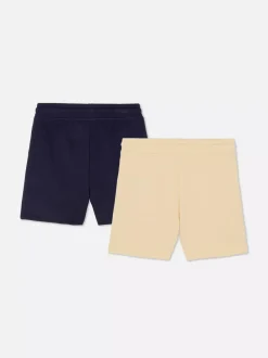 Dzieci Primark Szorty<Dżersejowe szorty ściągane sznurkiem, 2 pary