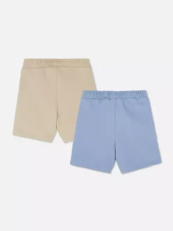 Primark Szorty<Dżersejowe szorty ściągane sznurkiem, 2 szt.
