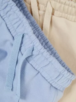 Primark Szorty<Dżersejowe szorty ściągane sznurkiem, 2 szt.