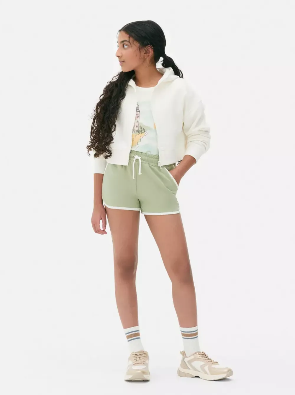 Dzieci Primark Szorty<Dżersejowe szorty do biegania