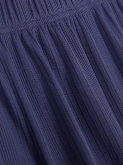 Primark Spodnie Od Piżamy<Dżersejowe szorty od piżamy z muszelkowym brzegiem
