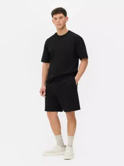 Primark Szorty<Dżersejowe szorty oversize ze stretchem