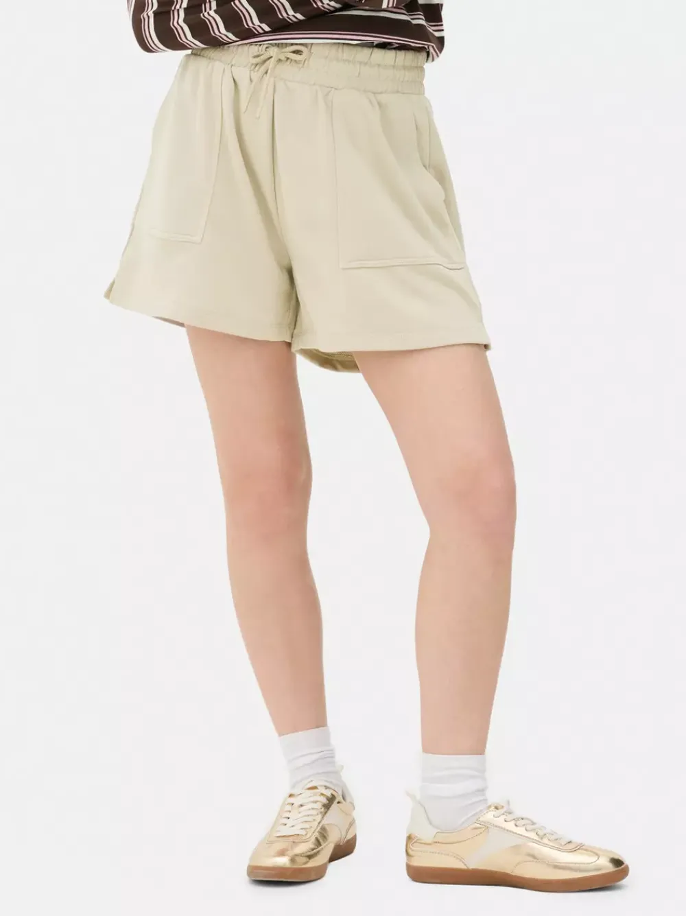 Primark Szorty<Dżersejowe szorty ze sznurkiem