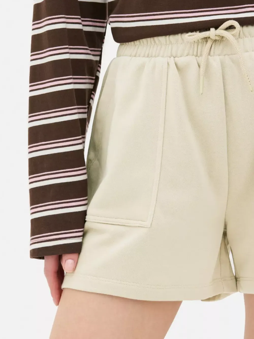 Primark Szorty<Dżersejowe szorty ze sznurkiem