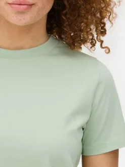Primark Topy I T-Shirty<Dżersejowy niezbędny T-shirt z krótkim rękawem