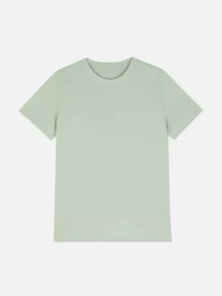 Primark Topy I T-Shirty<Dżersejowy niezbędny T-shirt z krótkim rękawem