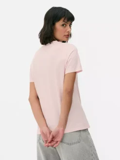 Primark Topy I T-Shirty<Dżersejowy niezbędny T-shirt z krótkim rękawem