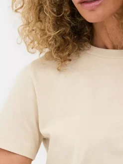 Primark Topy I T-Shirty<Dżersejowy niezbędny T-shirt z krótkim rękawem