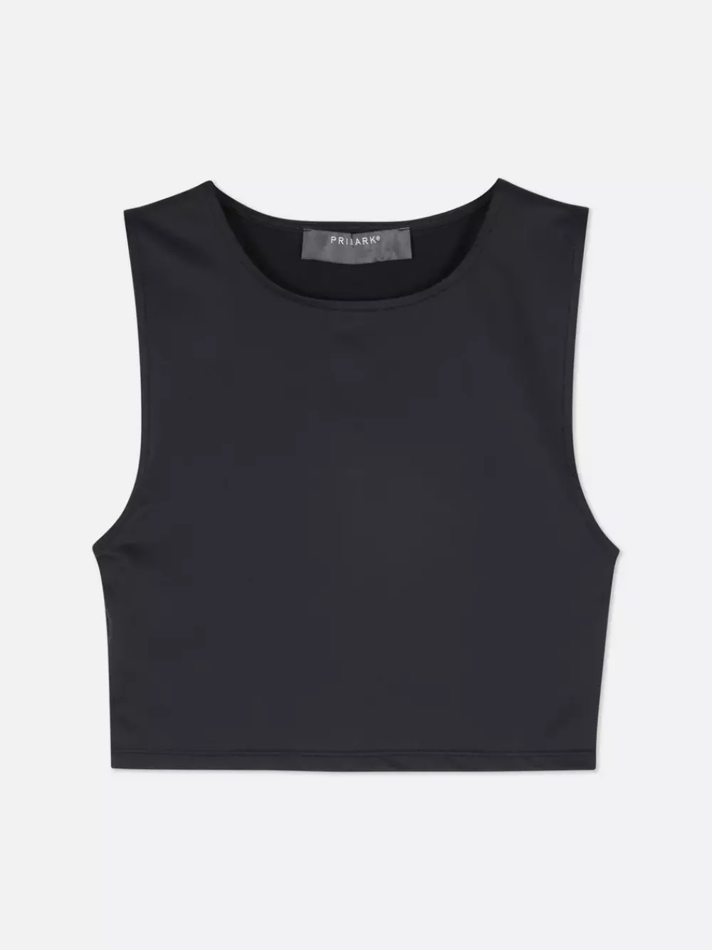 Primark Topy I T-Shirty<Dżersejowy top bez rękawów z efektem drugiej skóry