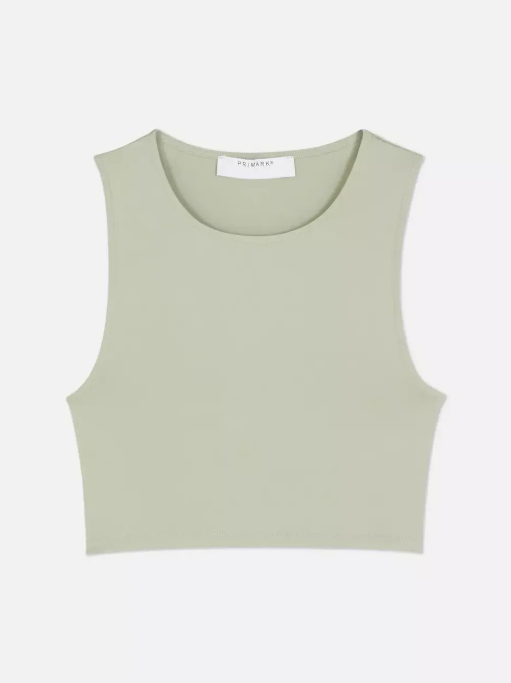 Primark Topy I T-Shirty<Dżersejowy top bez rękawów z efektem drugiej skóry