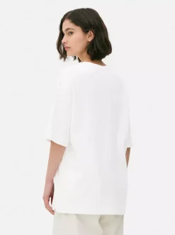 Primark Topy I T-Shirty<Dżersejowy T-shirt oversize Essential