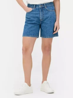 Primark Szorty<Dżinsowe szorty bermudy