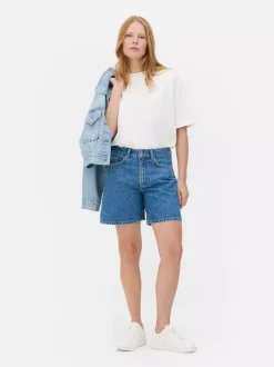Primark Szorty<Dżinsowe szorty bermudy