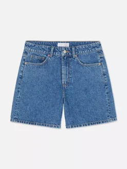 Primark Szorty<Dżinsowe szorty bermudy
