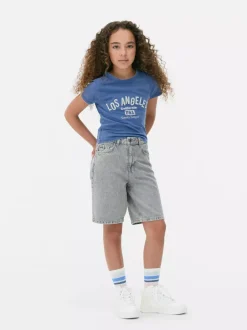 Dzieci Primark Szorty<Dżinsowe szorty bermudy
