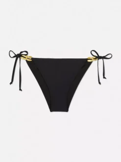 Primark Stroje Kąpielowe I Plażowe<Dół od bikini z wiązaniem po bokach Paula Echevarría