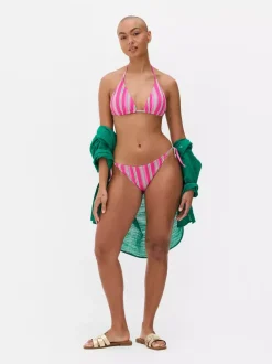 Primark Stroje Kąpielowe I Plażowe<Dół od bikini z wiązaniem po boku i nadrukiem