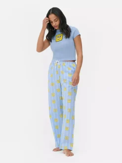 Primark Spodnie Od Piżamy<Dół od piżamy z motywem SpongeBoba Kanciastoportego