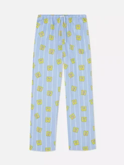 Primark Spodnie Od Piżamy<Dół od piżamy z motywem SpongeBoba Kanciastoportego