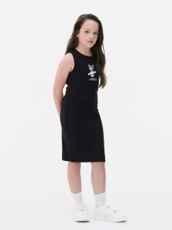 Dzieci Primark Sukienki<Dopasowana sukienka z postaciami z Hello Kitty