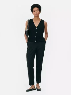 Primark Spodnie I Legginsy<Dopasowane spodnie o kroju slim