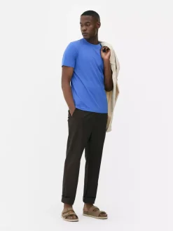 Primark Topy I T-Shirty<Dopasowany T-shirt o wysokiej zawartości bawełny