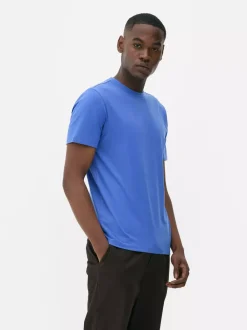 Primark Topy I T-Shirty<Dopasowany T-shirt o wysokiej zawartości bawełny