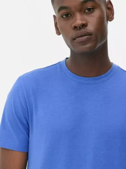 Primark Topy I T-Shirty<Dopasowany T-shirt o wysokiej zawartości bawełny
