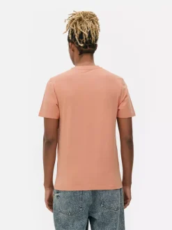 Primark Topy I T-Shirty<Dopasowany T-shirt o wysokiej zawartości bawełny