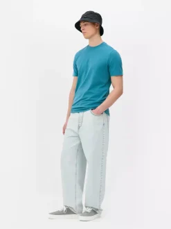 Primark Topy I T-Shirty<Dopasowany T-shirt o wysokiej zawartości bawełny