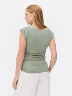 Primark Topy I T-Shirty<Drapowany top bez rękawów The Edit